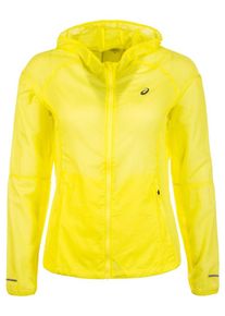 asics, Damen Jacke, Gelb