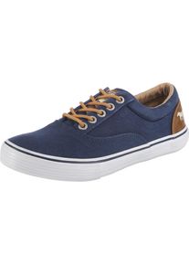 Mustang, Damen Sneaker in Jeans-Optik, Dunkelblau