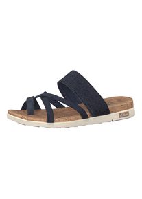 s.Oliver RED LABEL, Damen Pantoletten, Dunkelblau