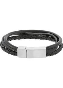 C-Collection, Herren armband, Schwarz