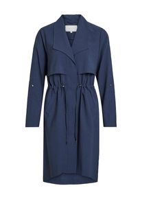 Vila, &Uuml;bergangsparka Mantel, Blau