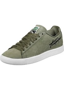 Puma, Damen Sneaker 'x Trapstar Clyde', Gr&uuml;n