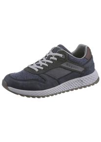 Bugatti, Herren Sneaker, Marine / Greige / Graumeliert