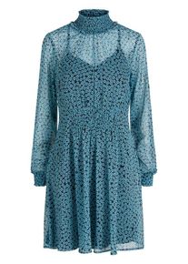 Y.A.S, Damen Kleid, Türkis / Nachtblau
