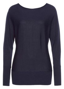 Melrose, Damen Pullover, Marine