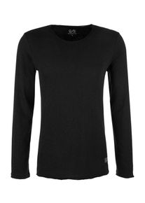 Q/S Designed By, Herren Shirt, Schwarz