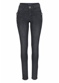 Arizona, Damen Jeans, Black Denim