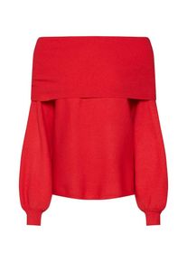 re.draft, Damen Pullover, Rot