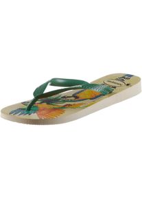 Havaianas, Herren IPE Zehensandalen, Hellbeige / Hellblau / Grün