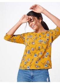 Only, Damen Bluse 'ELVA', Gelb