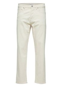 Selected Homme, Herren Jeans, White Denim