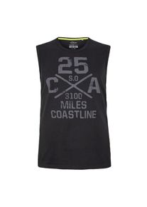 s.Oliver RED LABEL, Herren Tanktop, Grau / Schwarz