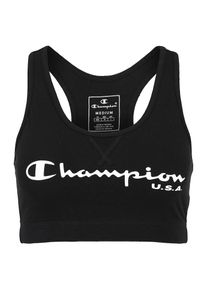 Champion Authentic Athletic Apparel, Damen Bustier, Schwarz / Weiß