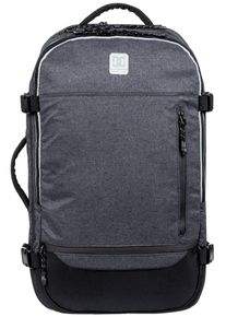 DC Shoes, Damen Rucksack 'Blocksway 28L', Dunkelgrau / Schwarz