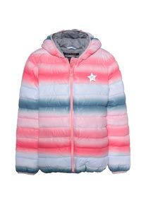 STACCATO, Mädchen Winterjacke, Blau / Hellblau / Rosa / Hellpink