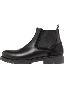 Tommy Hilfiger, Herren Boots, Schwarz