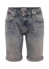 Tommy Jeans, Herren Jeansshort 'RONNIE', Grey Denim