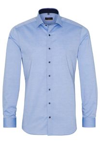 Eterna, Herren Hemd, Rauchblau