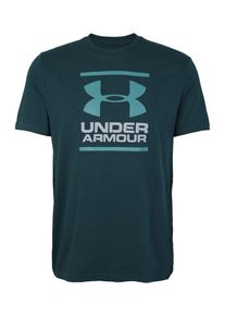 Under Armour, Herren Funktionsshirt 'Foundation', Dunkelgr&uuml;n