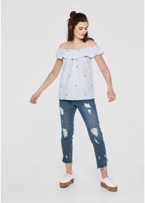 s.Oliver RED LABEL, Damen Bluse, Hellblau