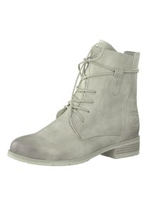 Marco Tozzi, Damen Schn&uuml;rstiefel 'classy', Grau