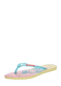 Havaianas, Damen Slipper 'Paisage', Gelb / Rosa