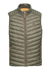 Camel Active, Herren Weste, Oliv