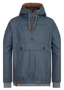 Naketano, Herren Jacke 'Hartgekochte Eier', Taubenblau