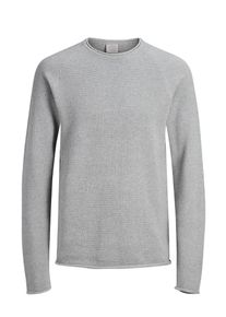 Jack & Jones JACK & JONES, Herren Pullover, Graumeliert