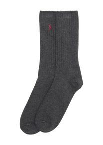 Polo Ralph Lauren, Herren W&auml;sche 'ACTIVE SLACK-SOCKS-SINGLE', Dunkelgrau