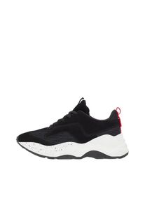 Bianco, Damen Sneaker 'BECKY', Hellrot / Schwarz / Wei&szlig;