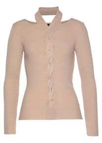 Melrose, Damen Pullover, Camel