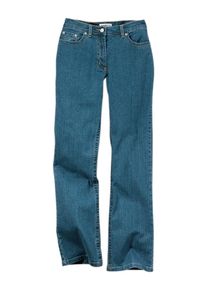 Cheer, Damen Bootcut-Jeans, Blau / Blue Denim / Hellblau