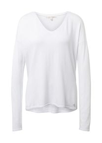 Tom Tailor Denim, Damen Pullover, Wei&szlig;