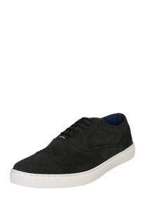 Bullboxer, Herren Sneaker mit perforierten Besätzen, Grau