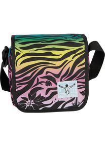 Chiemsee, Damen Sport Umhängetasche 21 cm, Gelb / Grün / Rosa