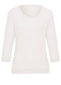 Peter Hahn, Damen Pullover, Elfenbein