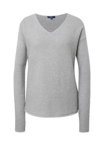 Tom Tailor, Damen Pullover, Grau