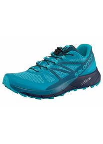 Salomon, Damen Laufschuh 'Wmns Sense Ride', Navy / T&uuml;rkis
