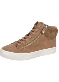 Tommy Hilfiger, Damen Sneaker 'J1285UPITER 1B1', Hellbraun / Wei&szlig;