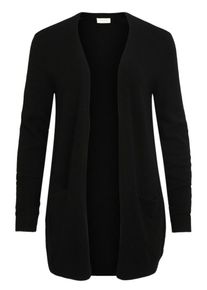 Vila, Damen Cardigan 'Ril', Schwarz