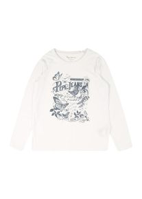 Pepe Jeans, M&auml;dchen Longsleeve 'CHELSEY JR', Offwhite