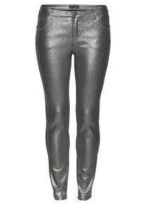 Arizona, Damen Jeans, Silber