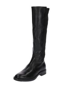Mjus, Damen Stiefel im Materialmix, Schwarz