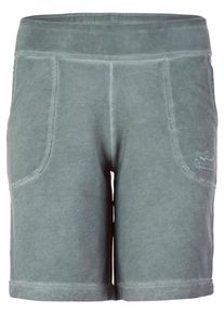 KAMAH, Herren Yoga Basic-shorts 'permila' - Forest, Pastellgrün