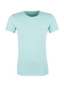 Q/S Designed By, Herren T-Shirt, Hellblau