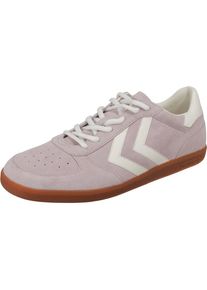 Hummel, Damen Sneakers 'Victory', Cognac / Altrosa / Wei&szlig;