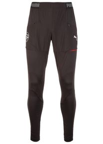 Puma, Herren Pro Trainingshose 'FC Arsenal Stadium', Rot / Schwarz / Weiß