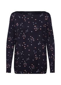s.Oliver RED LABEL, Damen Langarmshirt, Mischfarben / Schwarz