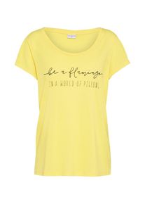 Jacqueline de Yong, Damen Shirt 'NEW SKY', Gelb